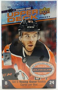 2020-21 Upper Deck Hockey Series 1 Base (1-200) - Complete Your Set