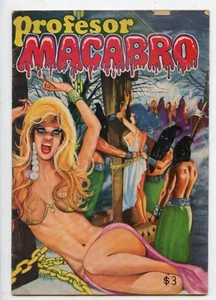 Profesor Macabro #2, Argentina Horror Comic 70's, MOPASA Ed. - Picture 1 of 3