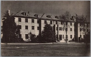 Postcard New London Connecticut College Mary Harkness House - Picture 1 of 2