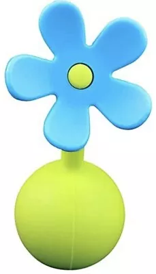 Haakaa Silicone Breast Pump Stopper 1 pk (Blue) - Image 1 of 4