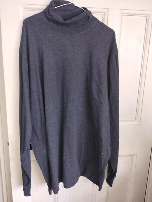 Lands' End Roll Neck Top Men's Size XXL Tall - Image 1 of 4