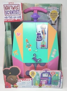 Just Play Ada Twist Scientist On The Go Lab Set with Experiment Cards - Picture 1 of 6