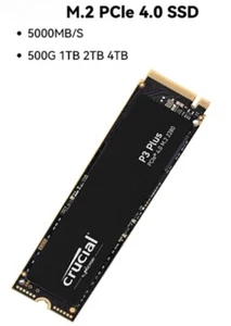 5000MB/s SSD NVMe M.2 2280 2TB Internal Solid State Hard Disk PCIe SSD Drive Lot - Picture 1 of 18