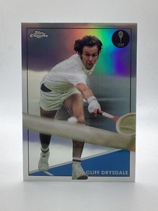 TOPPS TENNIS CHROME 2021 CLIFF DRYSDALE REFRACTOR