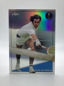 REFRACTOR DE CLIFF DRYSDALE TOPPS TENIS CROMADO 2021 - Imagen 1 de 2