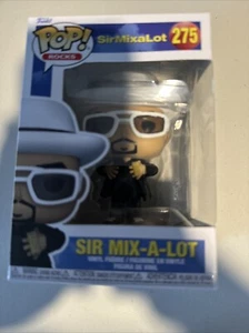 SIR MIX-A-LOT - Funko POP Rocks # 275 Collectible Vinyl Figure NEW & IN STOCK - Picture 1 of 5