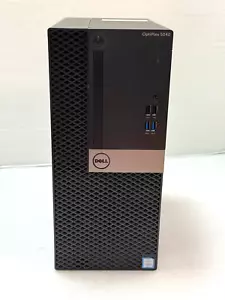 Dell OptiPlex 5040 MT Core i3 6100 @ 3.70GHz 8GB RAM SSD+HDD Windows 11 - Picture 1 of 7