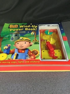 Bob the Builder Wind-up Power Book - Picture 1 of 6