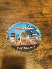 MX Unleashed (Sony PlayStation 2, 2004) PS2 Racing Game Disc Only BLACK LABEL