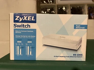 Used ZyXel 5-port Ethernet Switch - Image 1 of 4