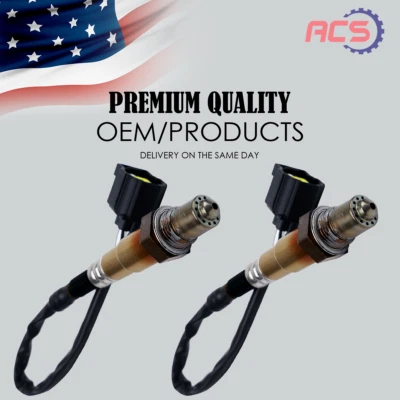 2X Sensor de oxígeno aguas arriba+aguas abajo para Jeep Compass Patriot Dodge 2.0/2.4L 234-4881 Foto 1 de 4