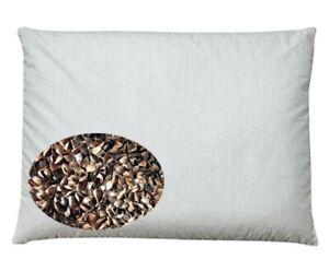 Sobakawa Pillow, Queen Size Natural Buckwheat Stress Reduction Pillow