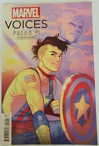 Marvel's Voices: Pride #1 Ganucheau Variante 2021 Erstdruck NM🔥 - Bild 1 von 1
