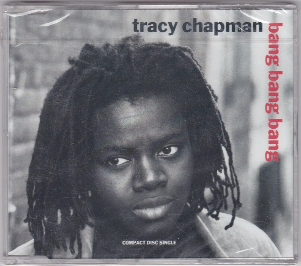 Tracy Chapman - Bang Bang Bang - CD (Brand New Sealed) 3 x Track 1992 Germany - Image 1 of 2