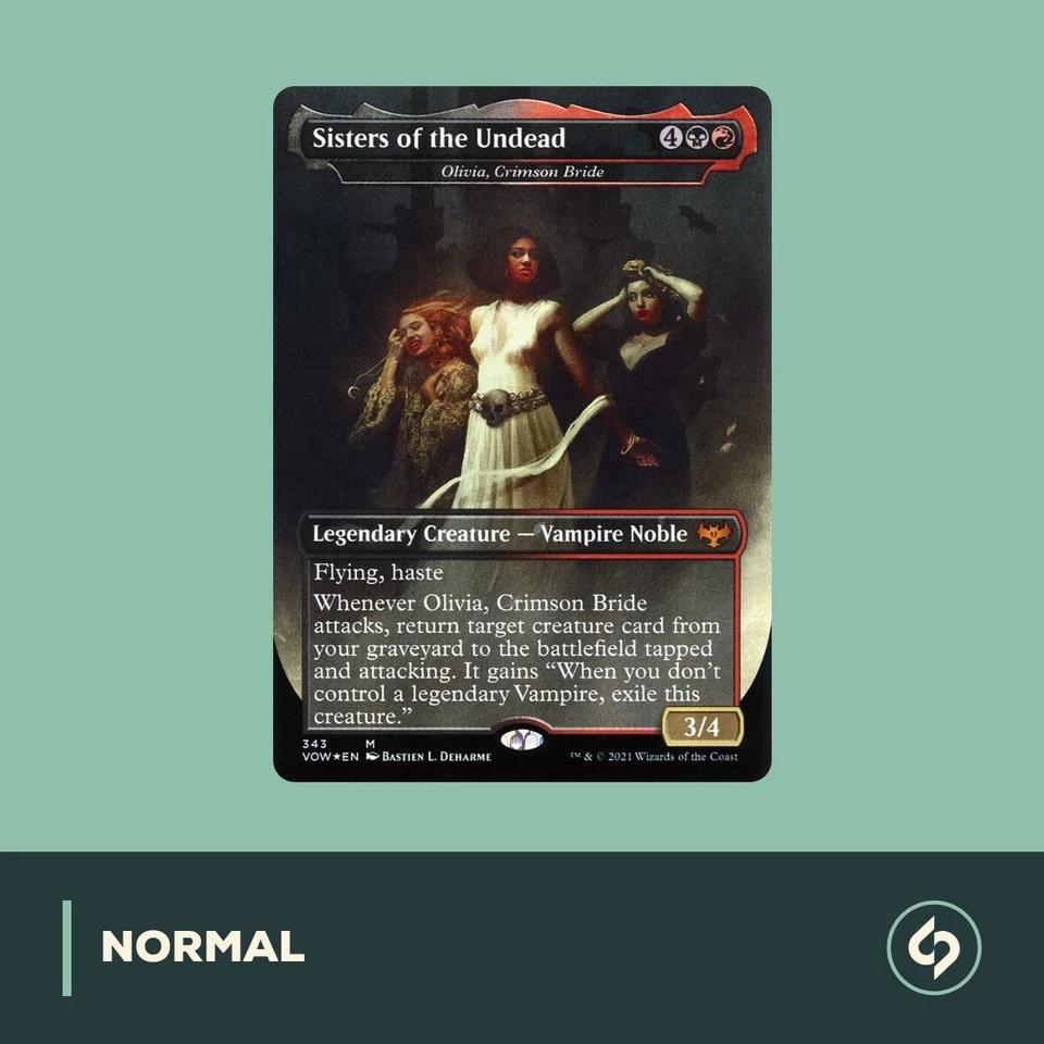 MTG | Sisters of the Undead | SHOWCASE | CRIMSON VOW | NM | EN | MAGIC - Bild 1 von 1