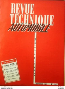 Revue Technique Automobile Trucks Willeme Bernard Berliet T100 139 #1957 - Bild 1 von 6