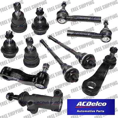 Soporte de rótula de brazo Pitman de dirección delantera para camioneta Chevrolet Serie HD Foto 1 de 2