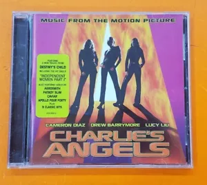 ⭐️⭐️⭐️⭐️⭐️ Music CD Charlie's Angels Motion Picture Soundtrack w/ Case - Foto 1 di 4