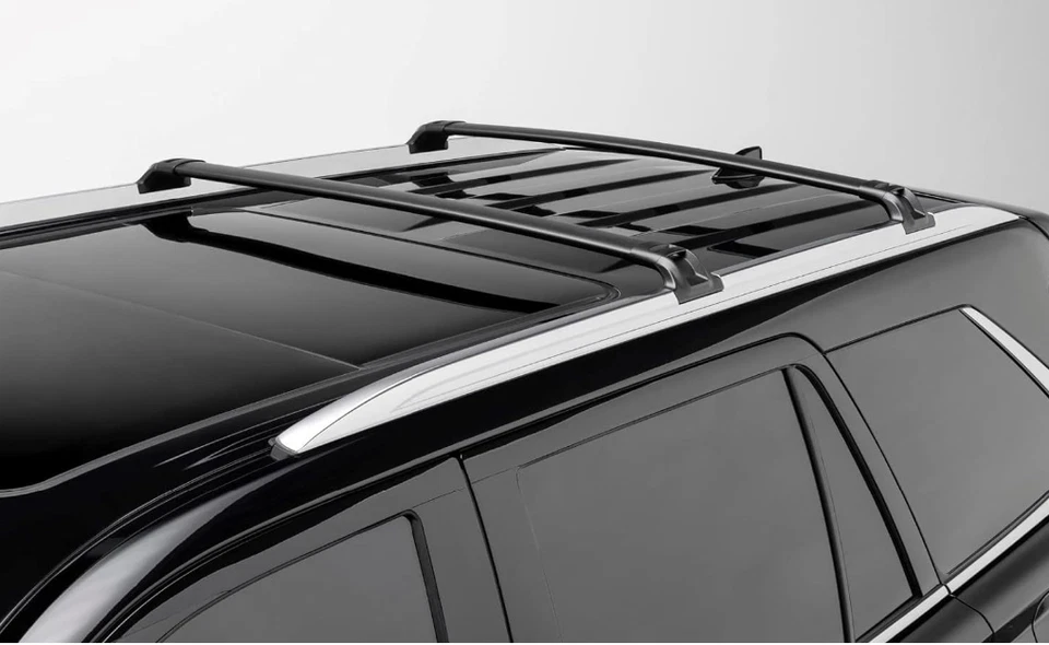 Barras transversales de techo originales OEM OE Toyota 2024 Sequoia HV Foto 1 de 1