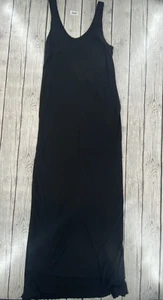 Vestido largo sin mangas Young Fabulous & Broke negro talla M forrado sexy cómodo - Imagen 1 de 12