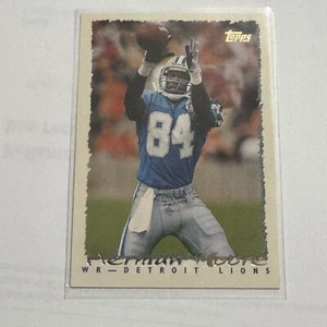 1995 Topps #415 Herman Moore Carolina Panthers - Picture 1 of 1