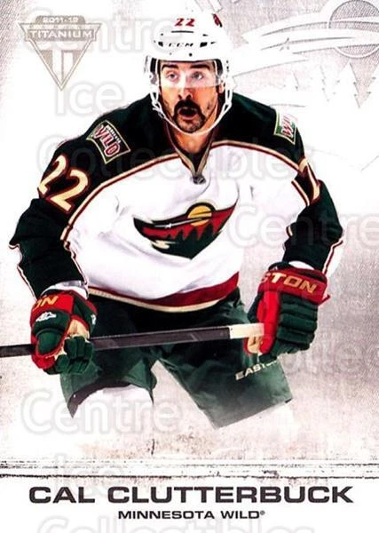 2011-12 Titanium #20 Cal Clutterbuck - Image 1 of 1