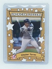 Gleyber Torres 2019 Throwback Thursday American Pie #210 - New York Yankees