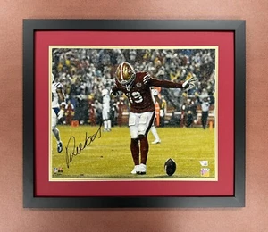 Deebo Samuel Signed 16x20 Photo Fanatics Auto In The Rain San 49ers Framed - Picture 1 of 3