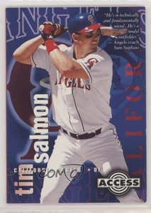 1996 Skybox Circa Access Tim Salmon #3