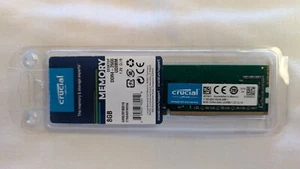 Crucial 16GB (2 8GB sticks) PC4-21300 (DDR4-2666) Memory (CT8G4SFS8266) - Afbeelding 1 van 1