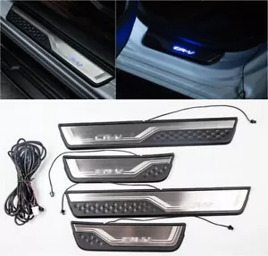 For Honda CRV CR-V 2017-2021 LED Light Door Sill Door Sill Wear Protection - Bild 1 von 10