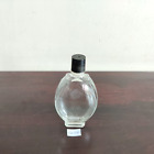 Vintage LT Piver Parfum Klare Glasflasche Dekorativ Paris Sammlerstck GL577