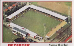 FOOTBALL     CP  STADE  DE  ADELAARSHORST   DEVENTER    PAYS BAS - Imagen 1 de 1