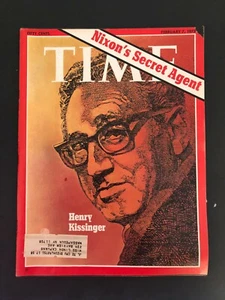 Time Magazine February 7 1972 Henry Kissinger - Foto 1 di 2