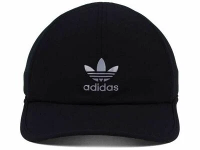 NUEVO Sombrero Adidas Para Hombre Originales Soldadura Trifolio Golf/Pickleball-Negro/Plateado 2092375 Foto 1 de 4