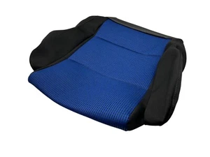 OEM VM Golf IV 4 Cabrio Sitzbezug Asiento Conductor Deportivos 1E Tela Negro - Picture 1 of 11