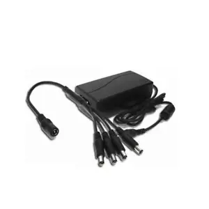 Adaptador de alimentación AceLevel Premium de 3 amperios con divisor de 4 vías para cámaras Zmodo - Imagen 1 de 3