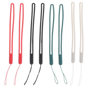 8 Pcs Mobile Phone Straps Man Cell Hanging Rope Lanyard Tether Charms - Zdjęcie 1 z 12