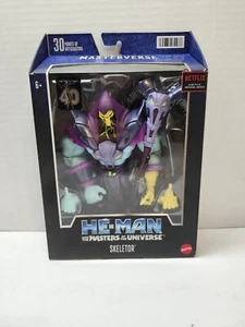 Mattel MASTERVERSE Skeletor Netflix He Man and the Masters of the Universe - Picture 1 of 3