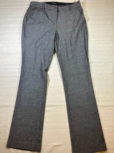 NEU Express 10R Columnist Barely Boot mittelhohe Damen-Chinohose schwarz/grau #606 - Bild 1 von 10