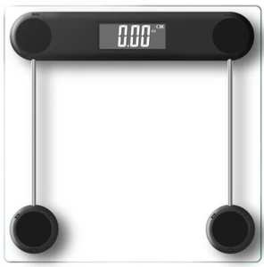 Electronic Digital Backlit Glass Body Bathroom Scale 180KG scales Gym Weight - Picture 1 of 8