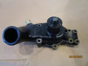 NOS Water Pump Jaguar XKE E Type Late 1969 and 1970-71 6 Cylinder GWP407 - Picture 1 of 9