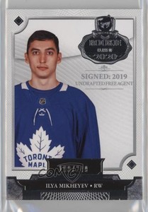 2019-20 Upper Deck The Cup Class of 2020 /249 Ilya Mikheyev #2020-IM Rookie RC
