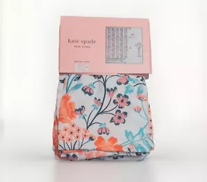 Neu Kate Spade Multi Blumen Baumwollstoff Duschvorhang 72" x 72" - Bild 1 von 2