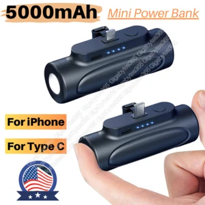 Portable Charger External Battery Pack Power Bank For iPhone Android Samsung - Picture 1 of 11