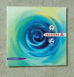 CD AUDIO MUSIQUE / VARIOUS - TREASURE 1 - CONVENTION 95 HORS COMMERCE 6124 RARE - Picture 1 of 3