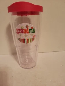 Tervis Becher Tasse Oma Design eingestellt Blumen Deckel heiß & kalt 24oz - Bild 1 von 4