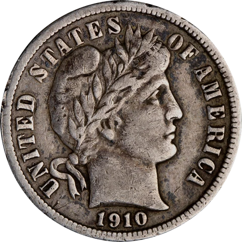 1910-D Barber Dime Great Deals From The Executive Coin Company Cover