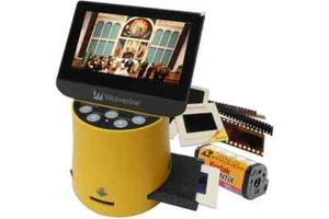Wolverine Titan 8-in-1 High Resolution Film to Digital Converter with 4.3 BRAND - Picture 1 of 7