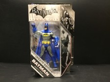 NIB Batman Arkham City - Batsuit [Mattel 2011] Legacy Edition DC Universe WB